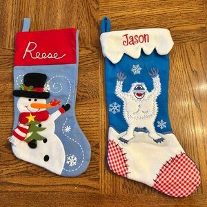 Personalized stocking - price is for 1